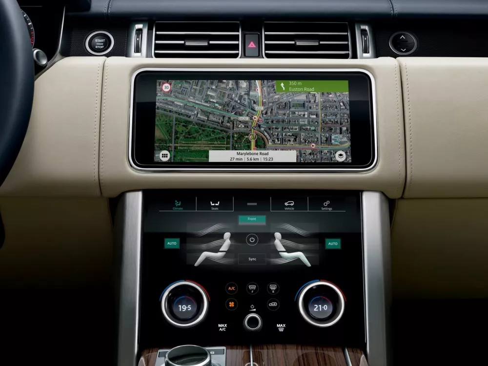 Автомобиль Land Rover Range Rover IV Рестайлинг Внедорожник (5 дверей) Long
