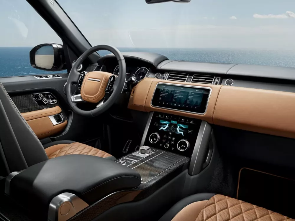 Автомобиль Land Rover Range Rover IV Рестайлинг Внедорожник (5 дверей) Long