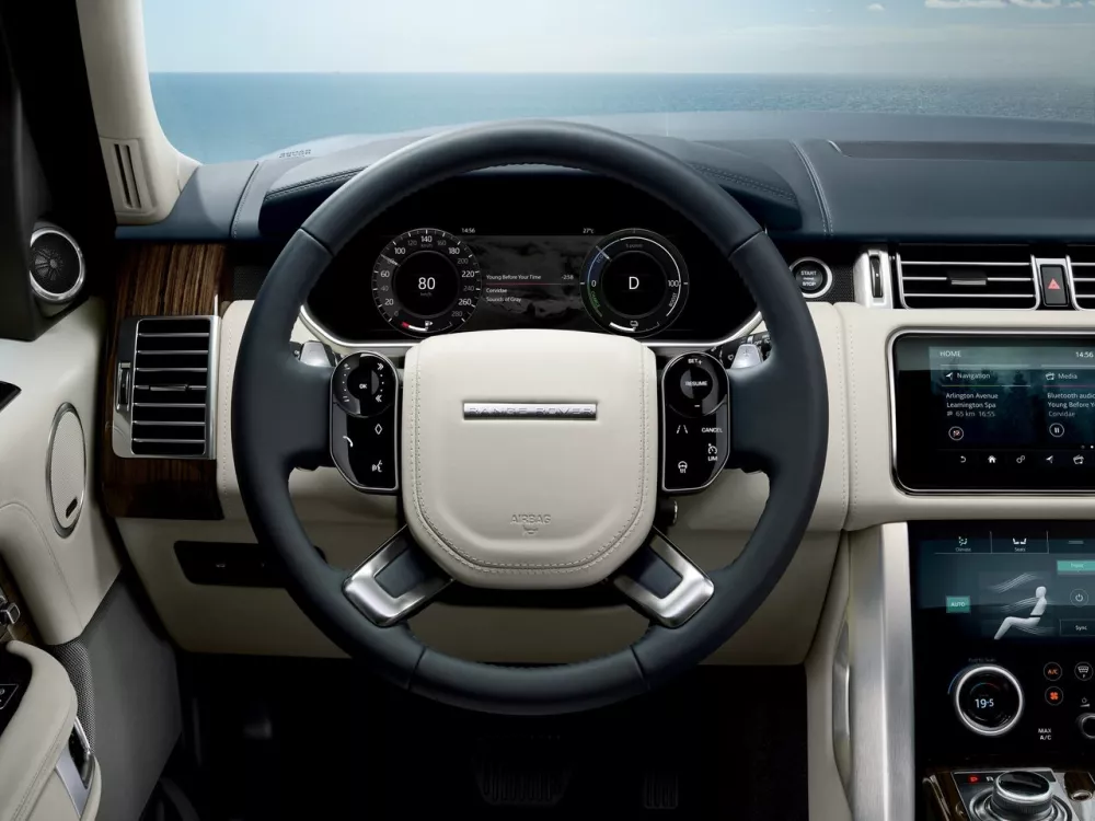Автомобиль Land Rover Range Rover IV Рестайлинг Внедорожник (5 дверей) Long