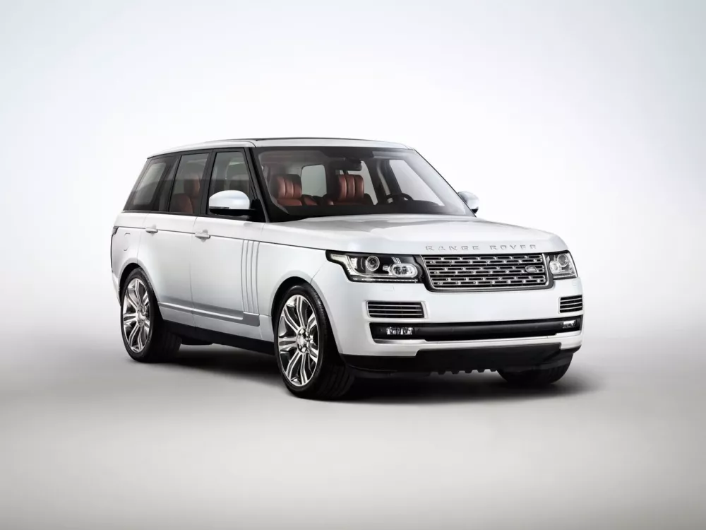 Автомобиль Land Rover Range Rover IV Внедорожник (5 дверей)