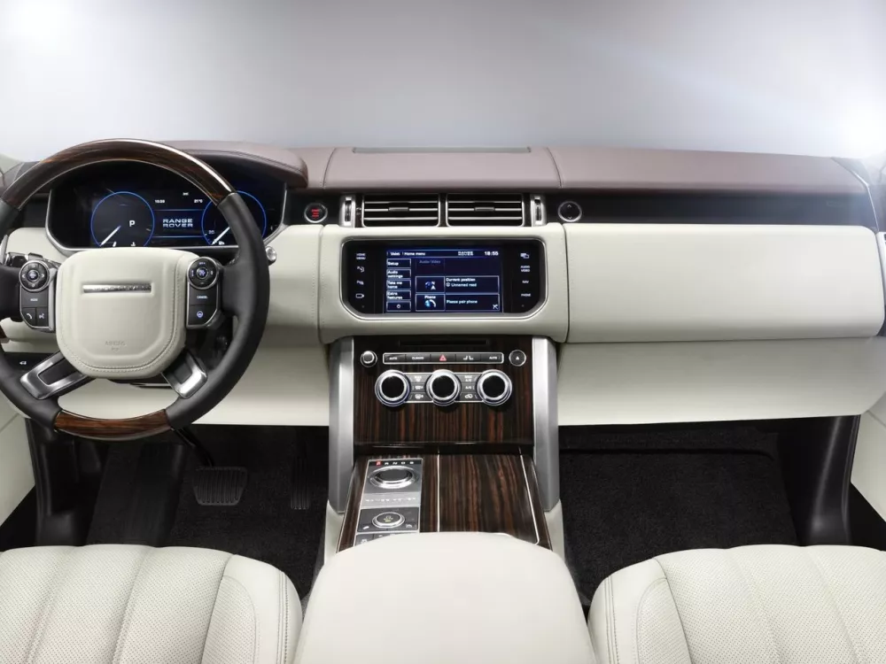 Автомобиль Land Rover Range Rover IV Внедорожник (5 дверей)