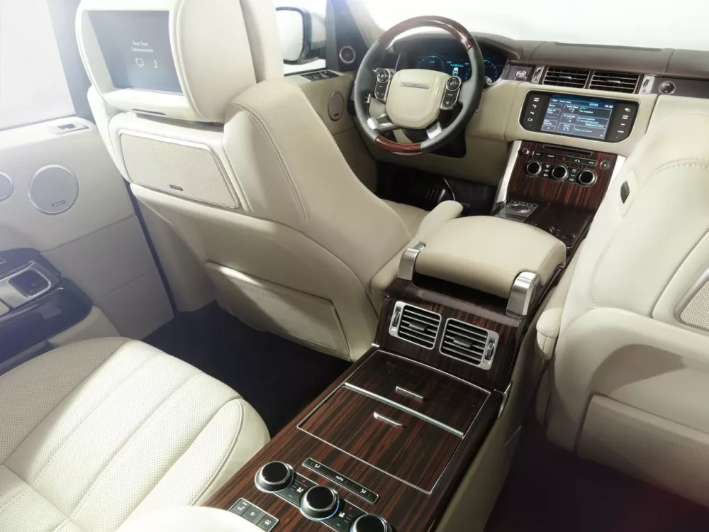 Автомобиль Land Rover Range Rover IV Внедорожник (5 дверей)