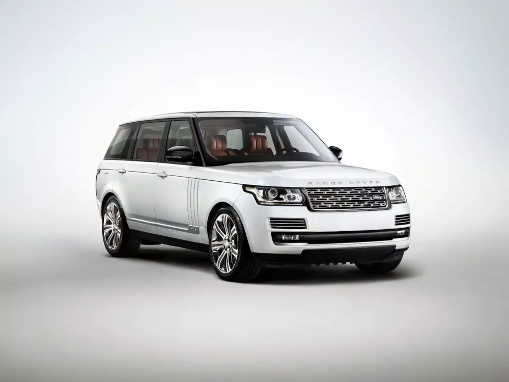 Автомобиль Land Rover Range Rover IV Внедорожник (5 дверей) Long