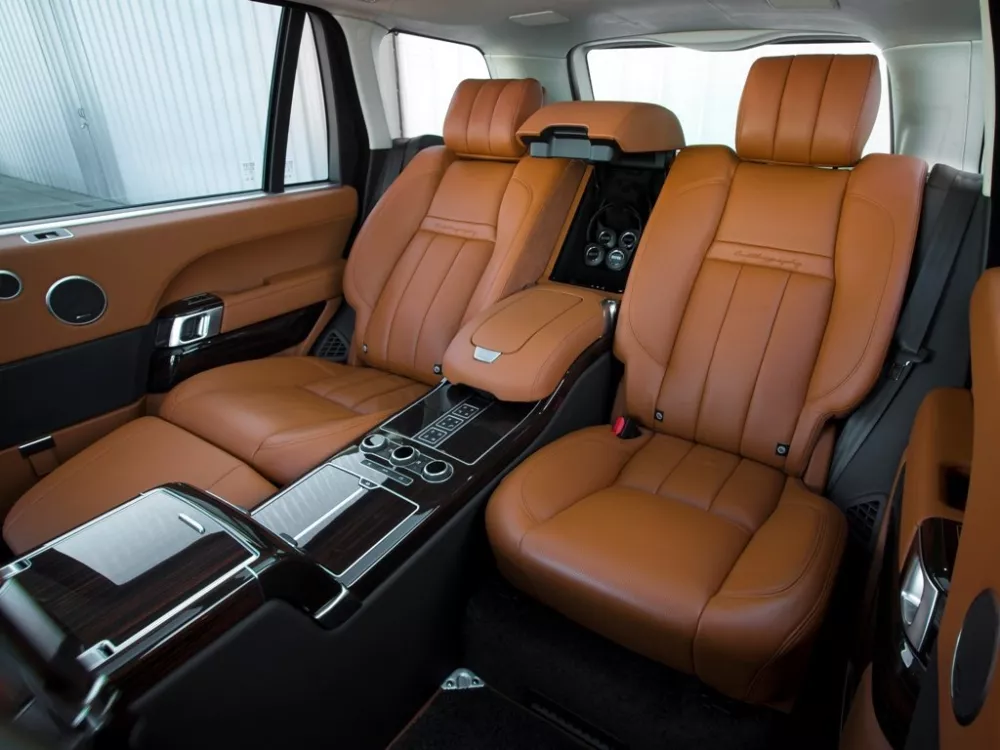 Автомобиль Land Rover Range Rover IV Внедорожник (5 дверей) Long