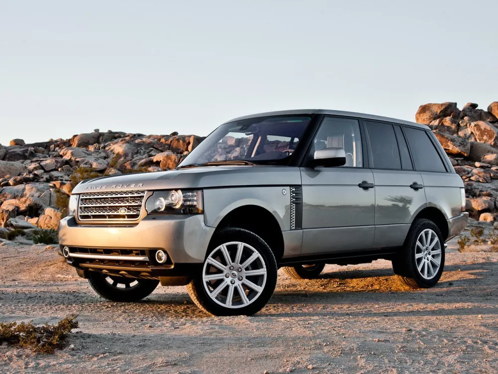 Автомобиль Land Rover Range Rover III Рестайлинг 2 Внедорожник (5 дверей)