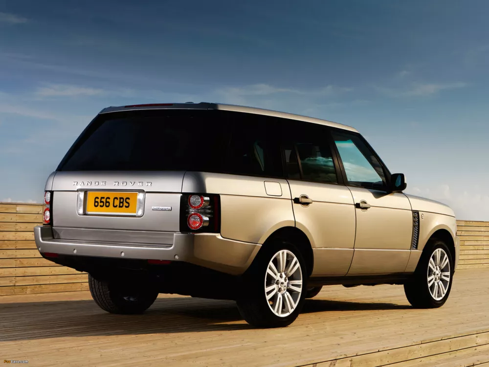 Автомобиль Land Rover Range Rover III Рестайлинг 2 Внедорожник (5 дверей)