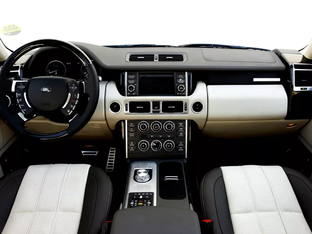 Автомобиль Land Rover Range Rover III Рестайлинг 2 Внедорожник (5 дверей)