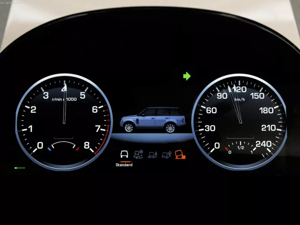 Автомобиль Land Rover Range Rover III Рестайлинг 2 Внедорожник (5 дверей)