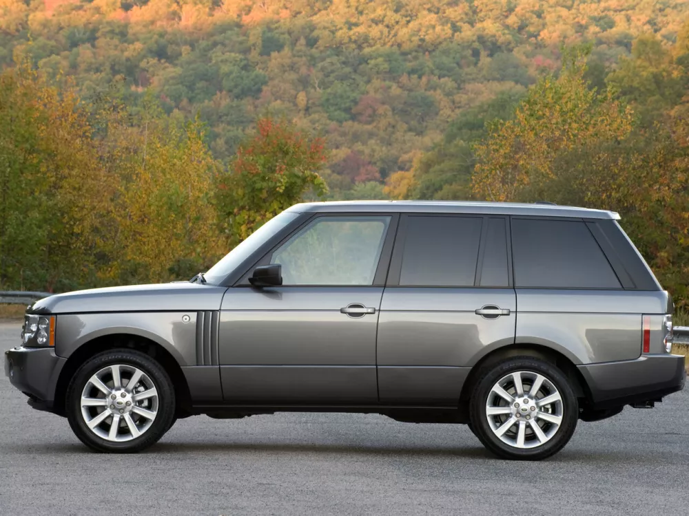 Автомобиль Land Rover Range Rover III Рестайлинг Внедорожник (5 дверей)