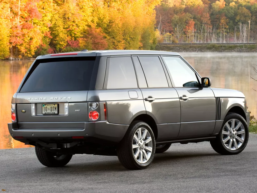 Автомобиль Land Rover Range Rover III Рестайлинг Внедорожник (5 дверей)