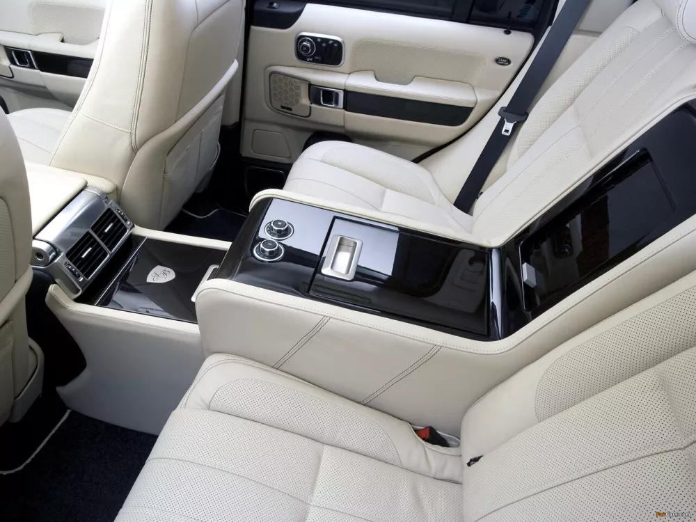 Автомобиль Land Rover Range Rover III Рестайлинг Внедорожник (5 дверей)