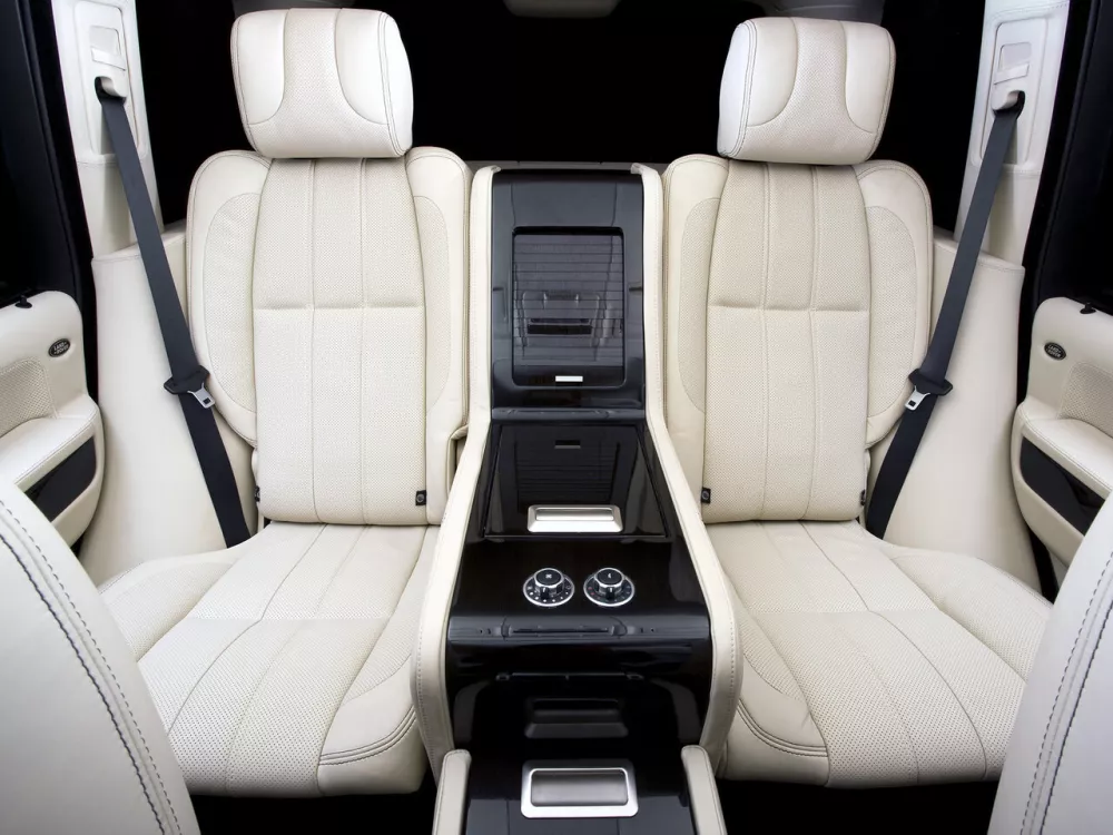 Автомобиль Land Rover Range Rover III Рестайлинг Внедорожник (5 дверей)