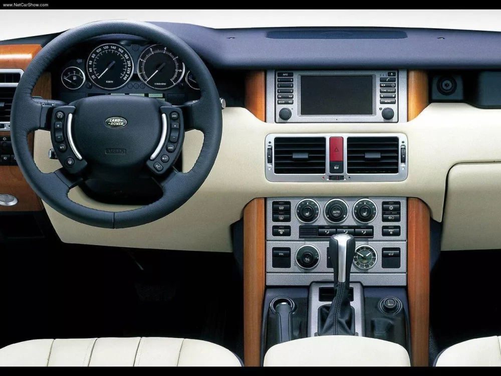 Автомобиль Land Rover Range Rover III Внедорожник (5 дверей)