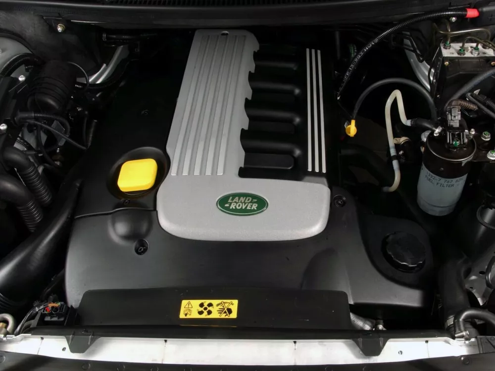 Автомобиль Land Rover Range Rover III Внедорожник (5 дверей)