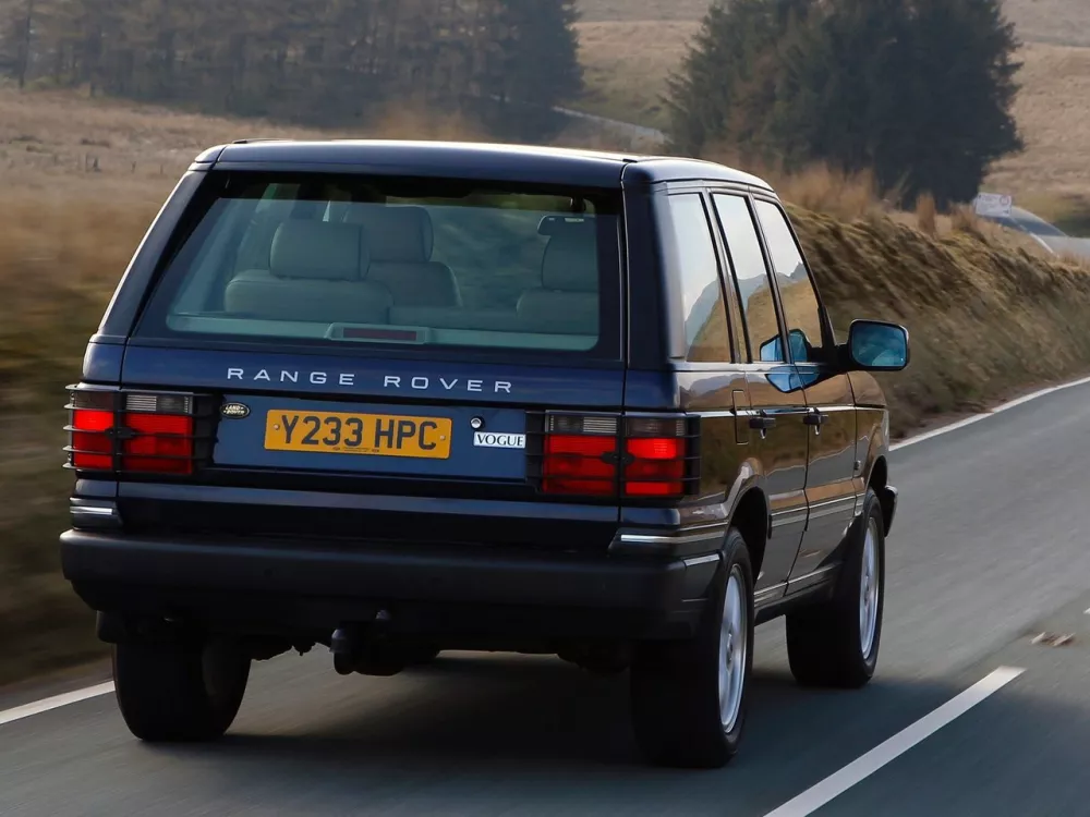 Автомобиль Land Rover Range Rover II Внедорожник (5 дверей)