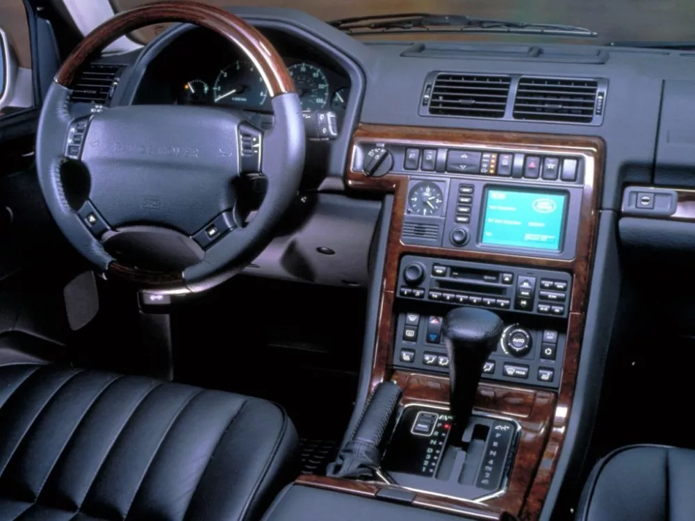 Автомобиль Land Rover Range Rover II Внедорожник (5 дверей)