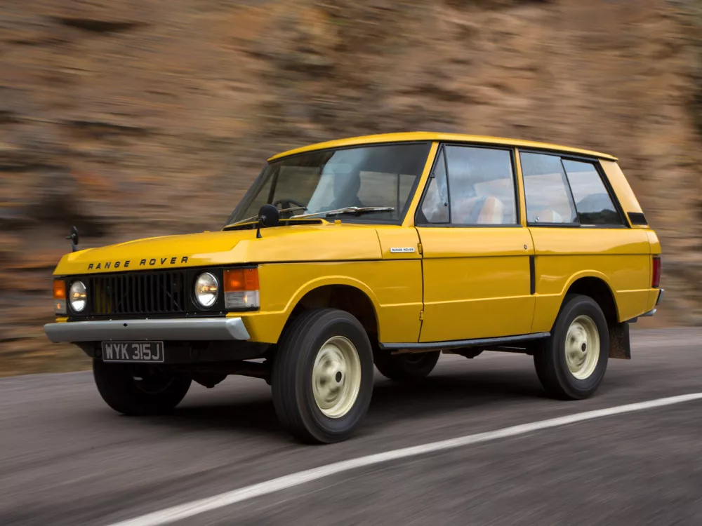 Автомобиль Land Rover Range Rover I Внедорожник (3 двери)