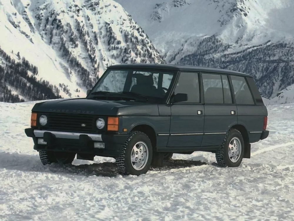 Автомобиль Land Rover Range Rover I Внедорожник (5 дверей)
