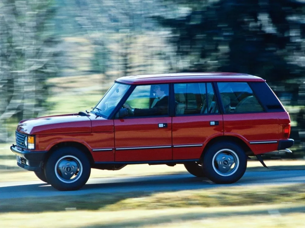 Автомобиль Land Rover Range Rover I Внедорожник (5 дверей)