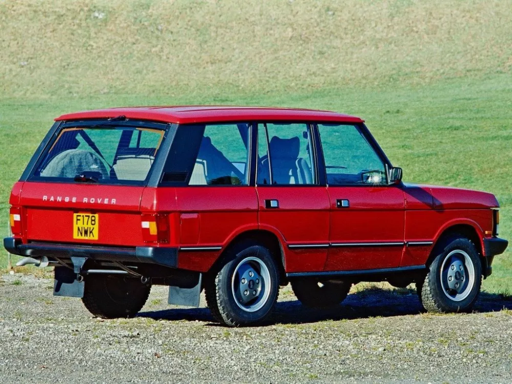 Автомобиль Land Rover Range Rover I Внедорожник (5 дверей)