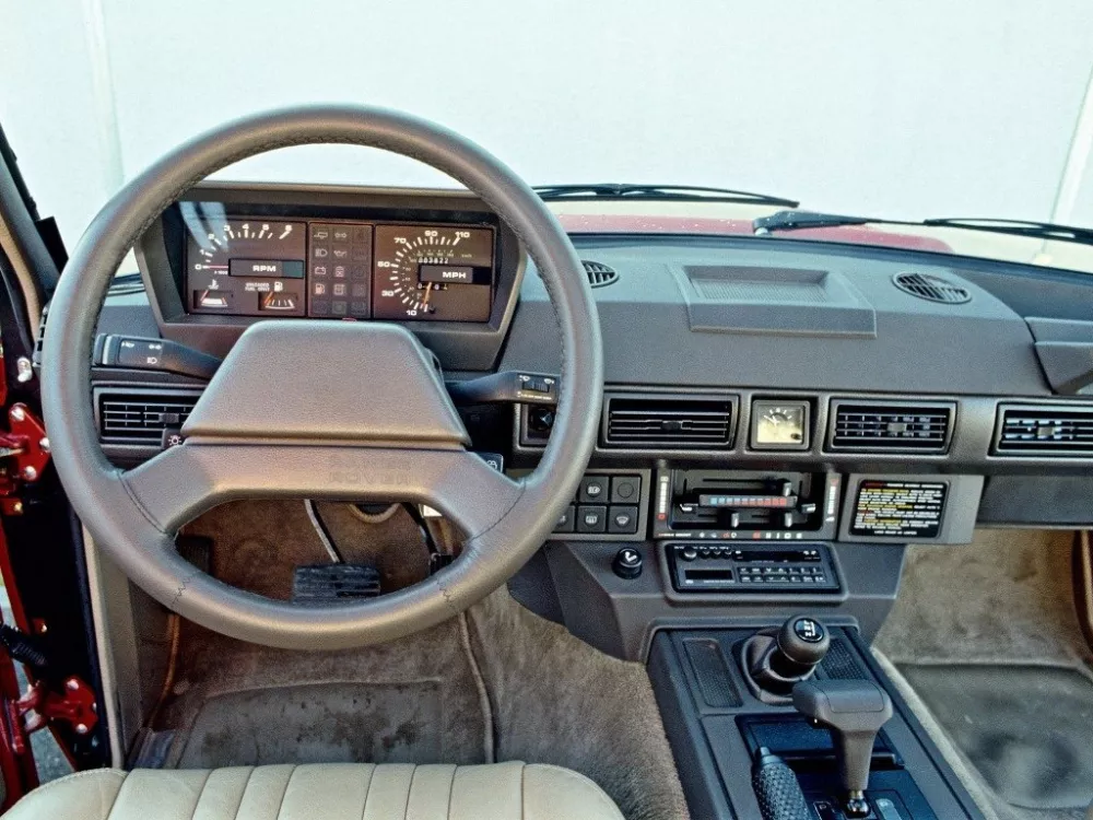Автомобиль Land Rover Range Rover I Внедорожник (5 дверей)