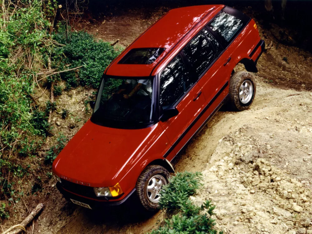 Автомобиль Land Rover Range Rover II Внедорожник (5 дверей)