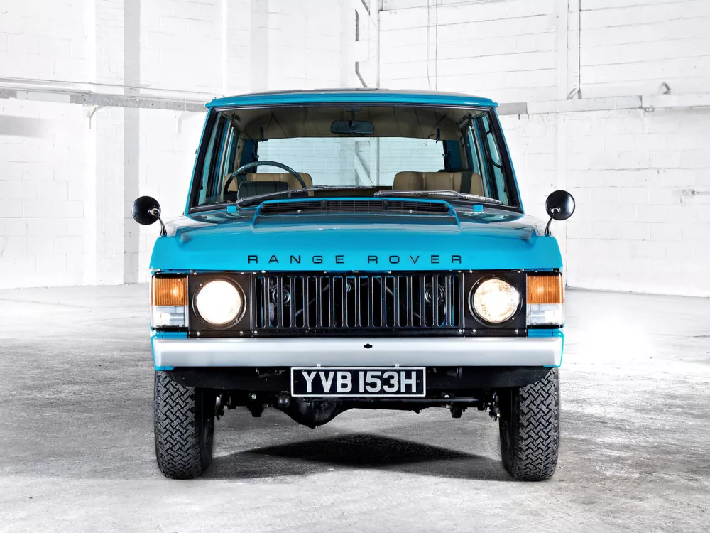 Автомобиль Land Rover Range Rover I Внедорожник (3 двери)