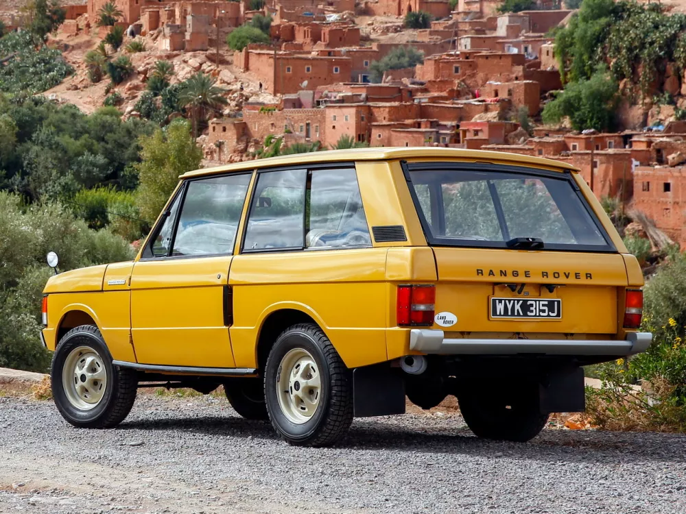 Автомобиль Land Rover Range Rover I Внедорожник (3 двери)