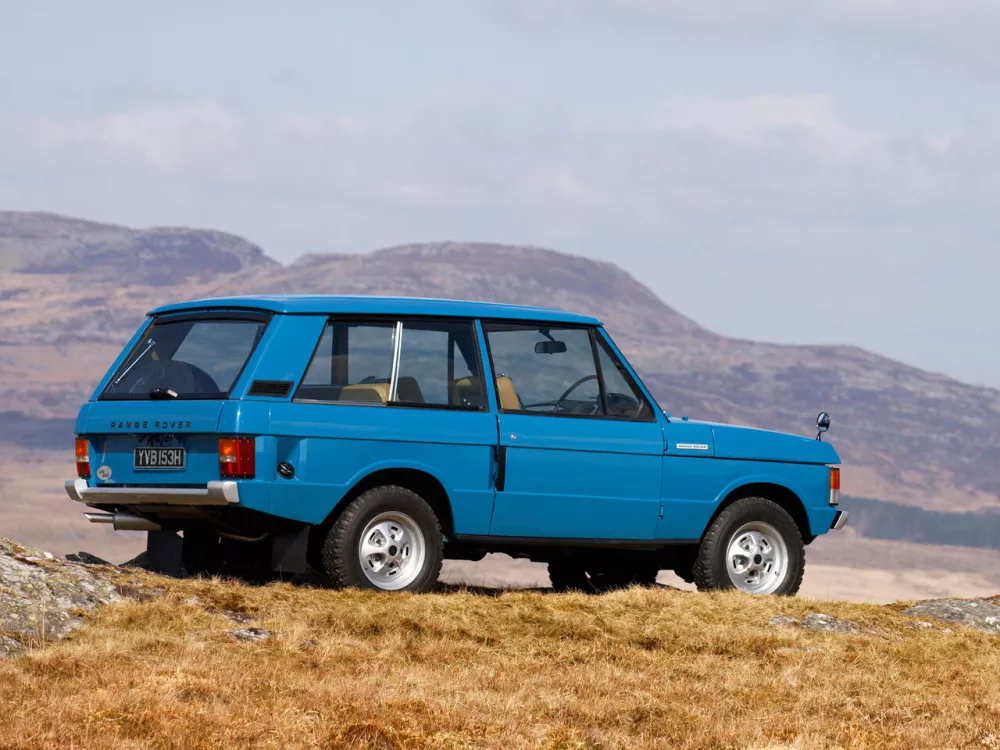 Автомобиль Land Rover Range Rover I Внедорожник (3 двери)