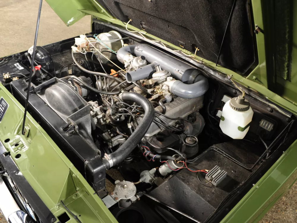 Автомобиль Land Rover Range Rover I Внедорожник (3 двери)