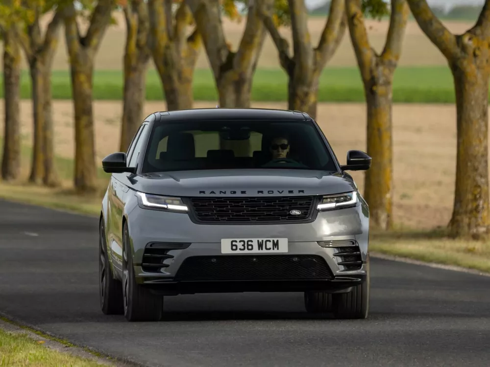Автомобиль Land Rover Range Rover Velar I Рестайлинг Внедорожник (5 дверей)