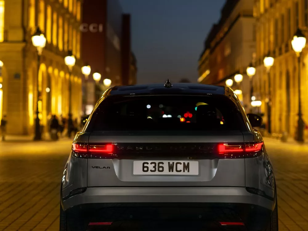 Автомобиль Land Rover Range Rover Velar I Рестайлинг Внедорожник (5 дверей)