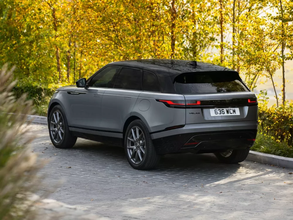 Автомобиль Land Rover Range Rover Velar I Рестайлинг Внедорожник (5 дверей)