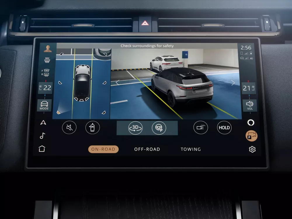 Автомобиль Land Rover Range Rover Velar I Рестайлинг Внедорожник (5 дверей)