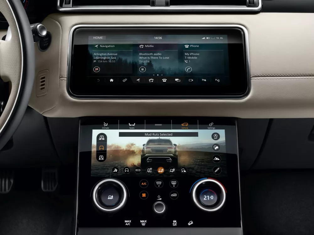 Автомобиль Land Rover Range Rover Velar I Внедорожник (5 дверей)
