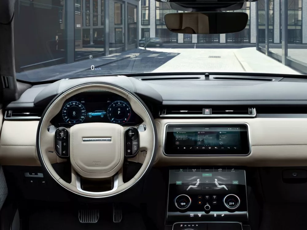 Автомобиль Land Rover Range Rover Velar I Внедорожник (5 дверей)