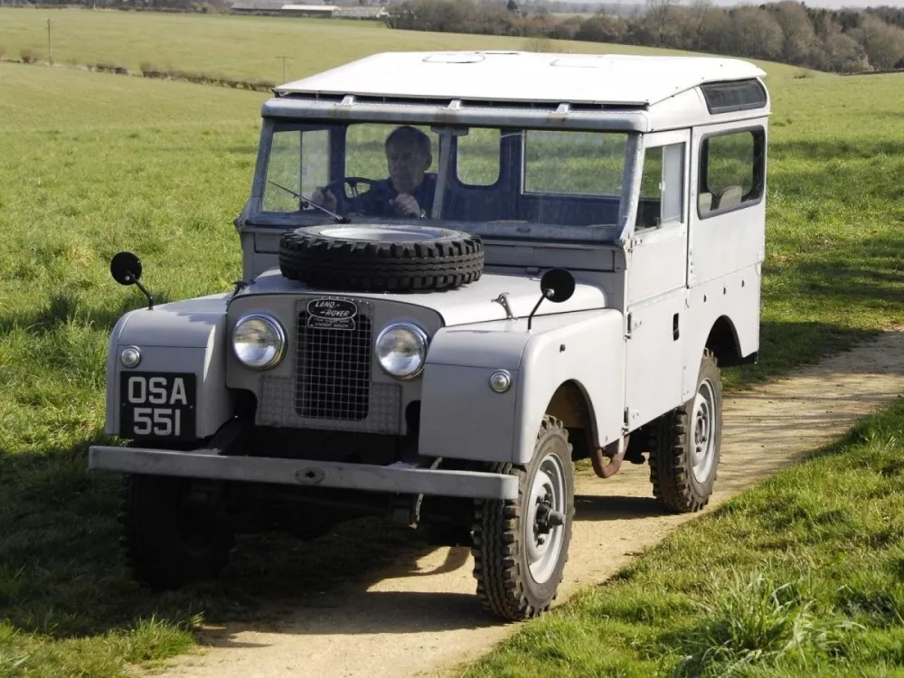 Автомобиль Land Rover Series I Внедорожник (3 двери)