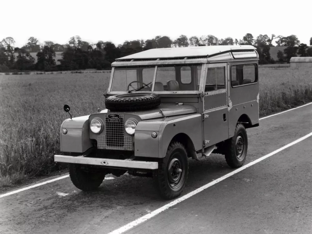 Автомобиль Land Rover Series I Внедорожник (3 двери)