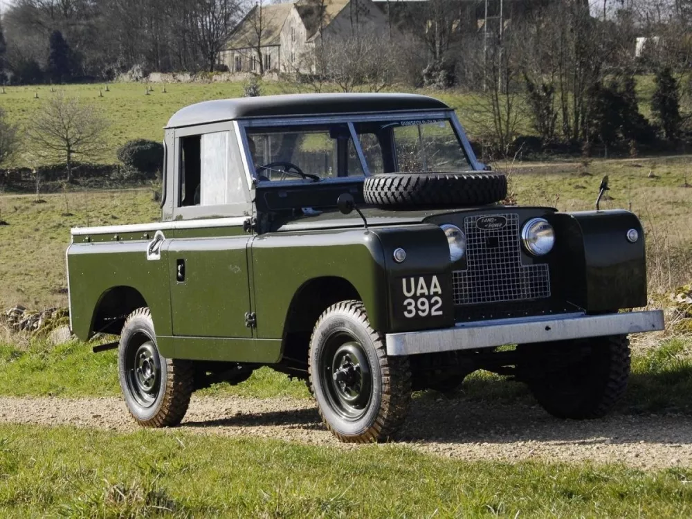 Автомобиль Land Rover Series II Пикап Одинарная кабина