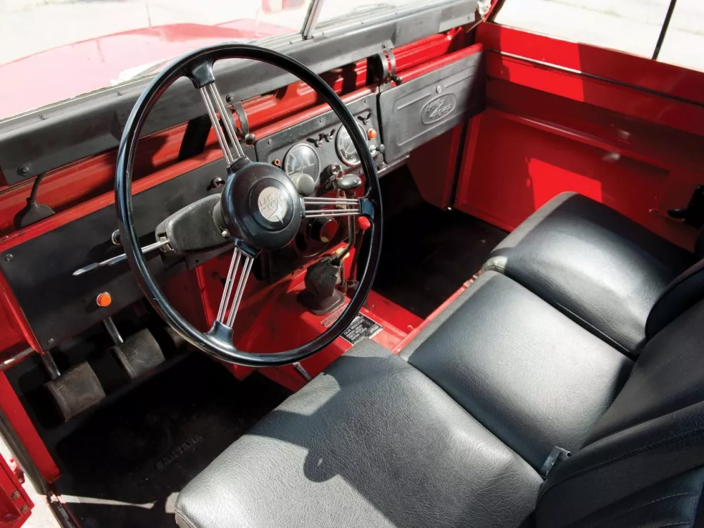 Автомобиль Land Rover Series II Пикап Одинарная кабина