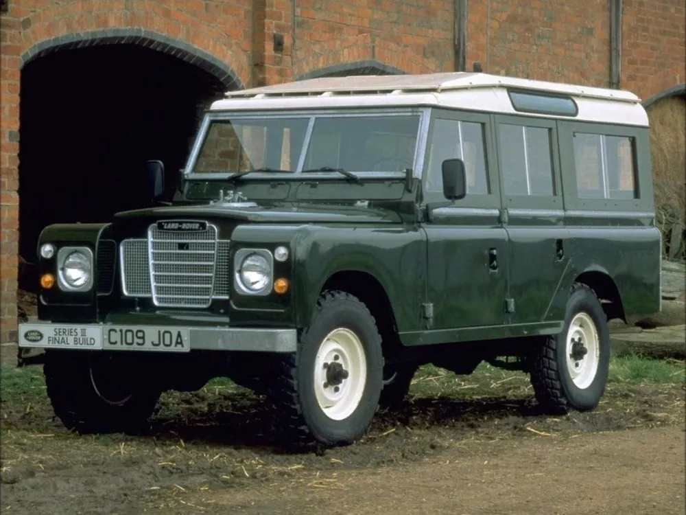 Автомобиль Land Rover Series III Внедорожник (5 дверей)