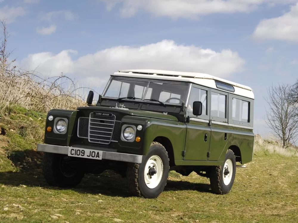 Автомобиль Land Rover Series III Внедорожник (5 дверей)