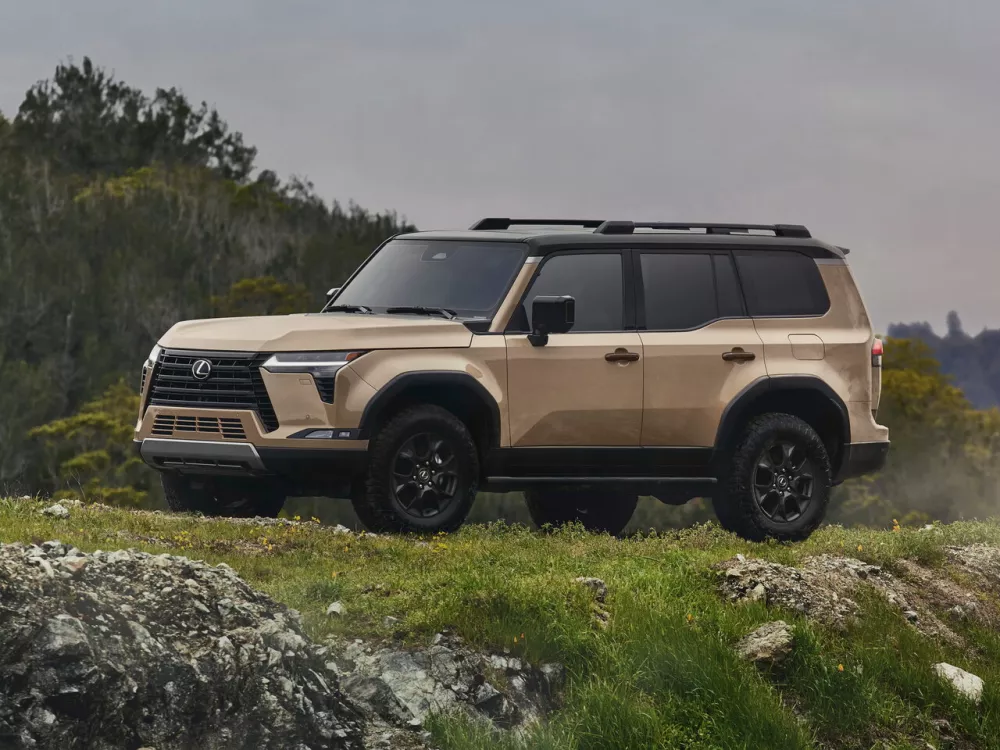 Автомобиль Lexus GX III Внедорожник (5 дверей)