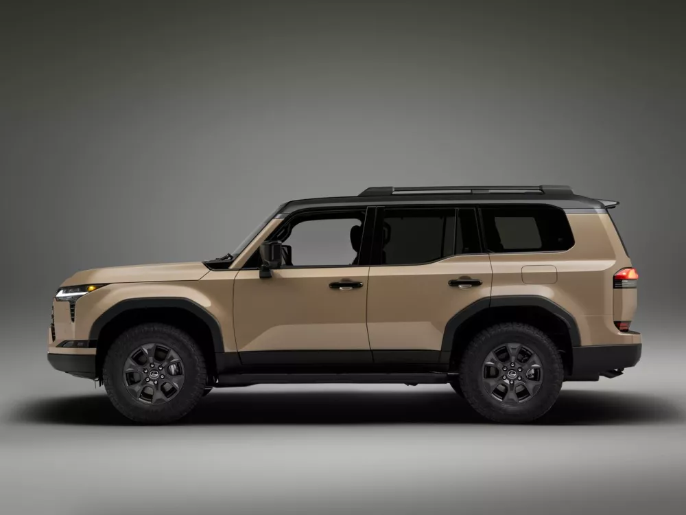 Автомобиль Lexus GX III Внедорожник (5 дверей)