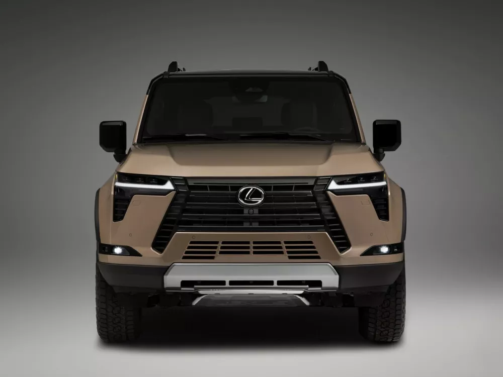 Автомобиль Lexus GX III Внедорожник (5 дверей)