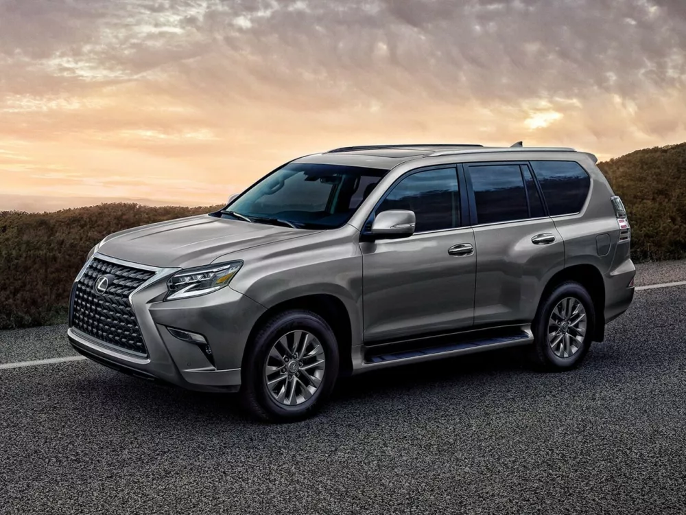 Автомобиль Lexus GX II Рестайлинг 2 Внедорожник (5 дверей)