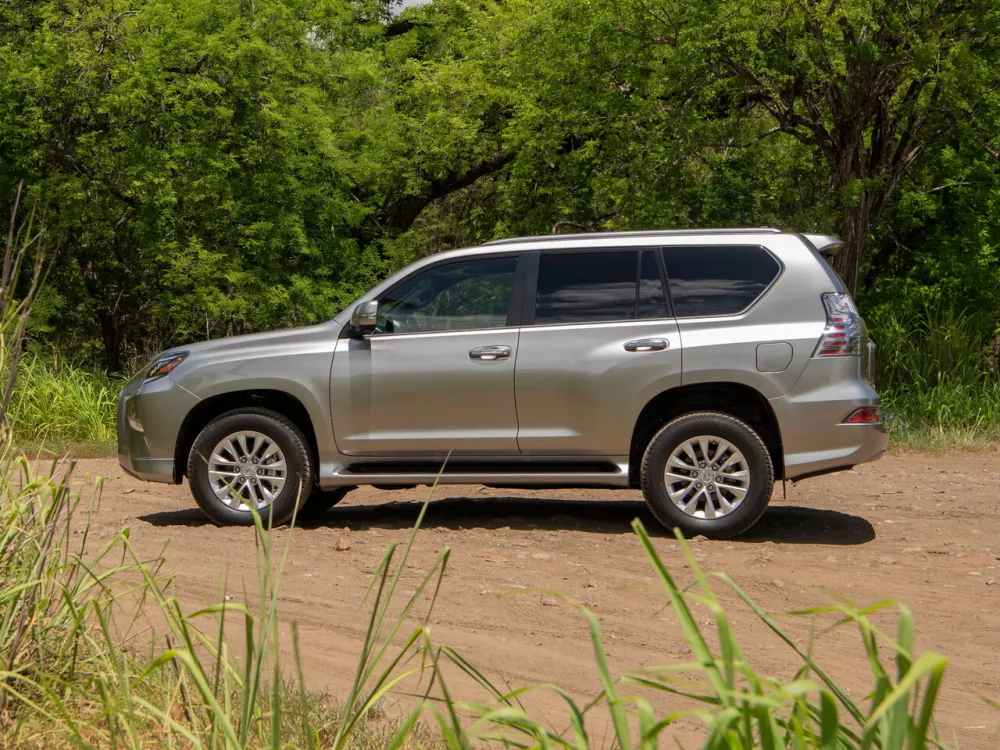 Автомобиль Lexus GX II Рестайлинг 2 Внедорожник (5 дверей)