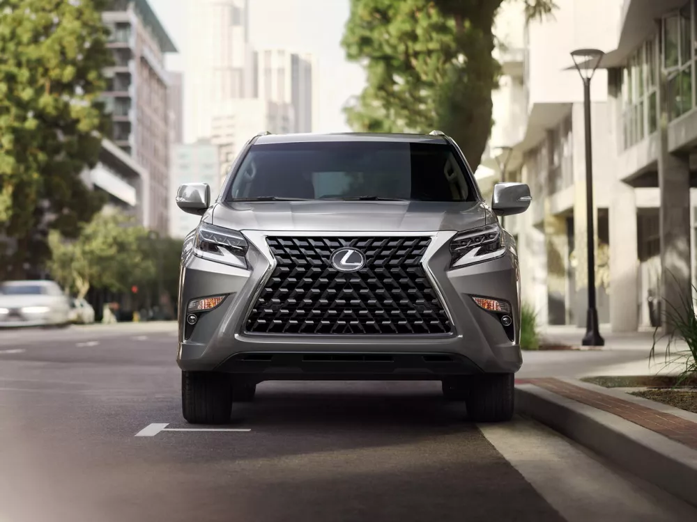 Автомобиль Lexus GX II Рестайлинг 2 Внедорожник (5 дверей)