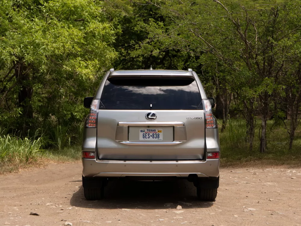 Автомобиль Lexus GX II Рестайлинг 2 Внедорожник (5 дверей)