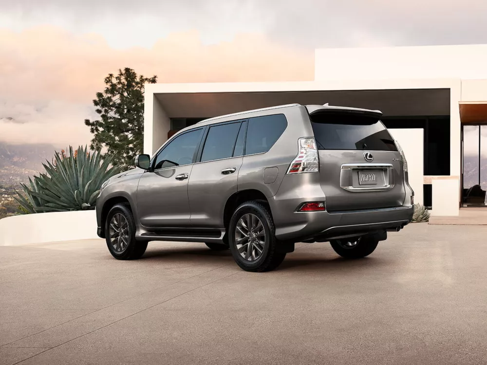 Автомобиль Lexus GX II Рестайлинг 2 Внедорожник (5 дверей)